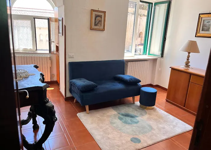 Lilla\'S House - Amalfi Square & Close The Beach